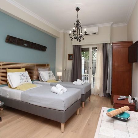 אתונה Stylish Studio Below The Acropolis מראה חיצוני תמונה