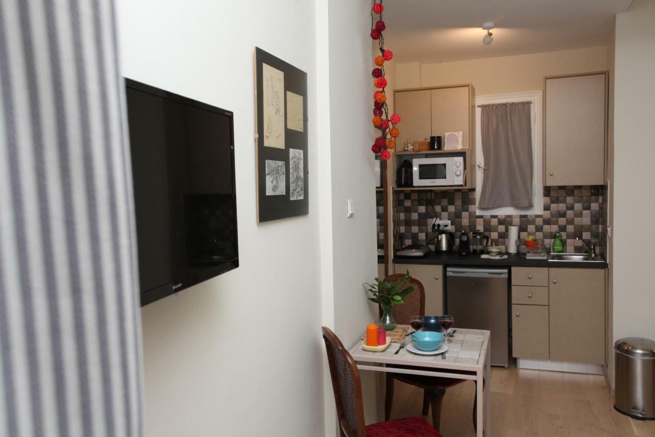 אתונה Stylish Studio Below The Acropolis מראה חיצוני תמונה