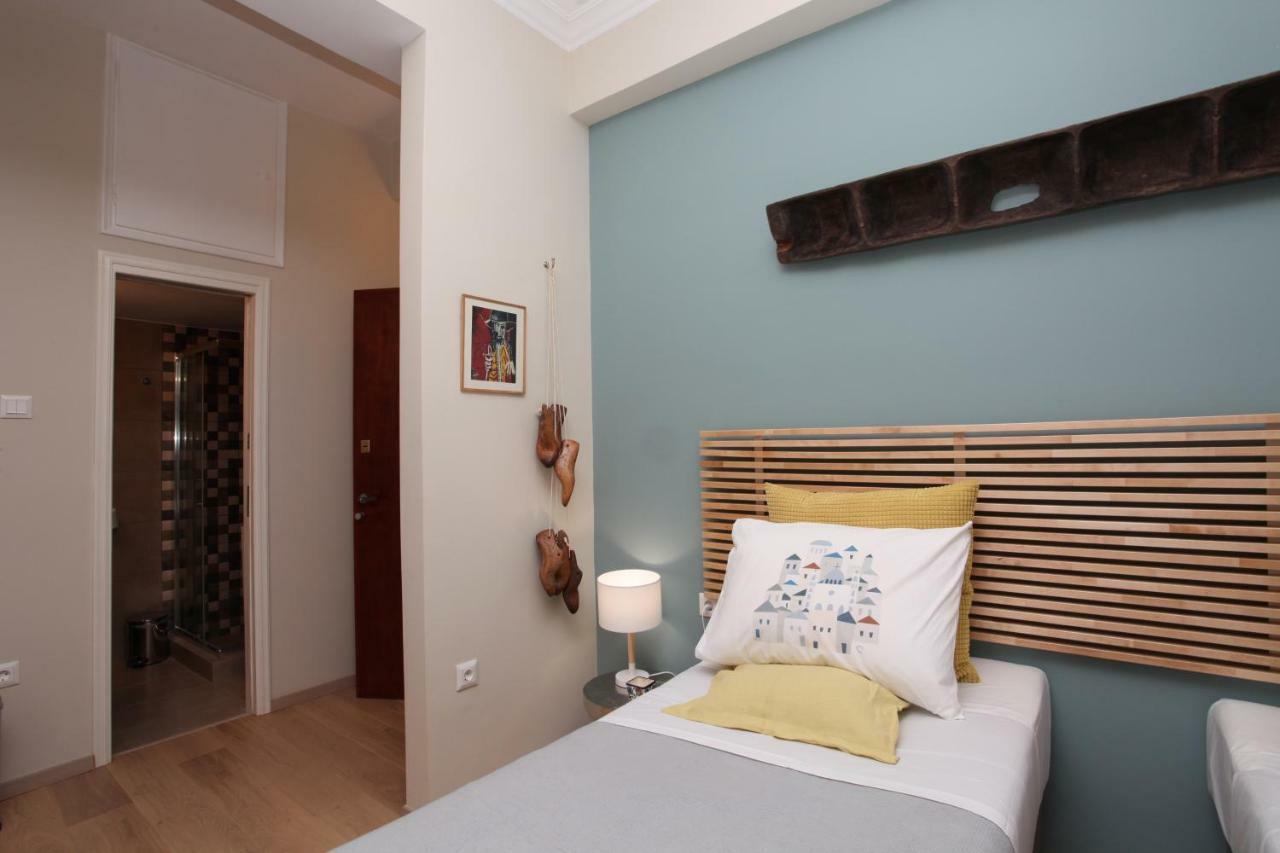 אתונה Stylish Studio Below The Acropolis מראה חיצוני תמונה