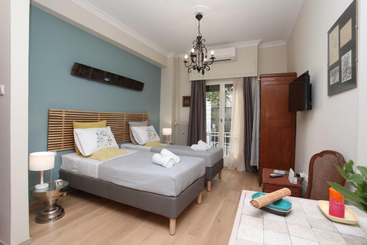 אתונה Stylish Studio Below The Acropolis מראה חיצוני תמונה