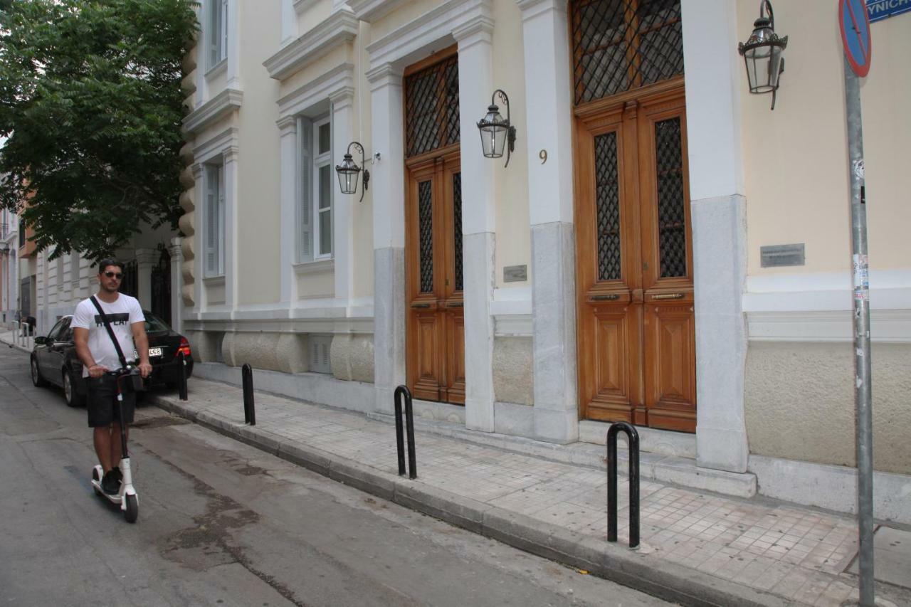אתונה Stylish Studio Below The Acropolis מראה חיצוני תמונה